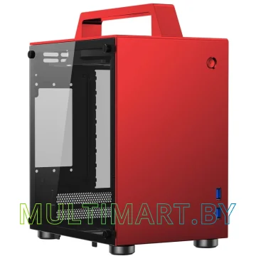 Корпус Jonsbo T8 (красный) картинка 4